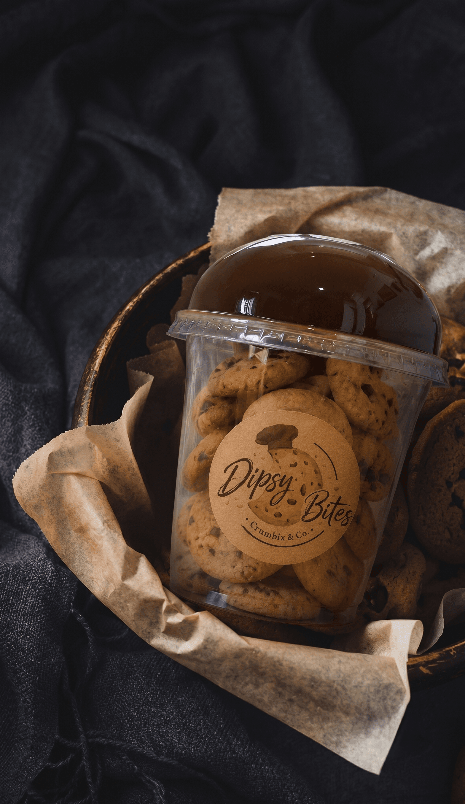 Cocoa Crown Bites