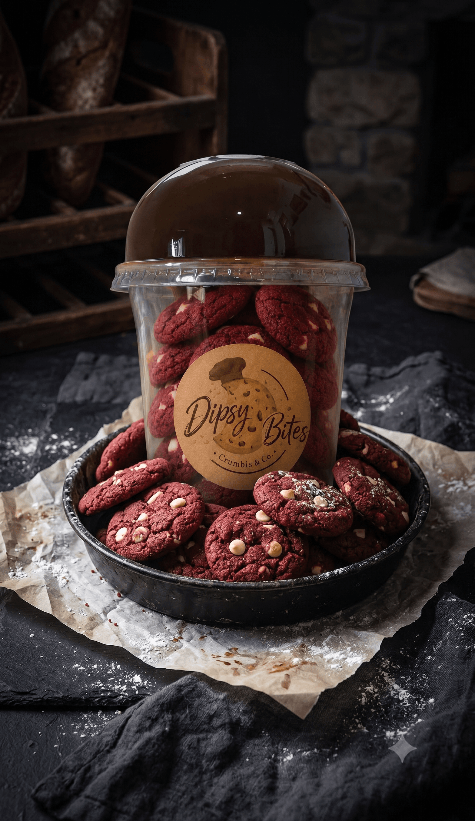 Ruby Choco Bites