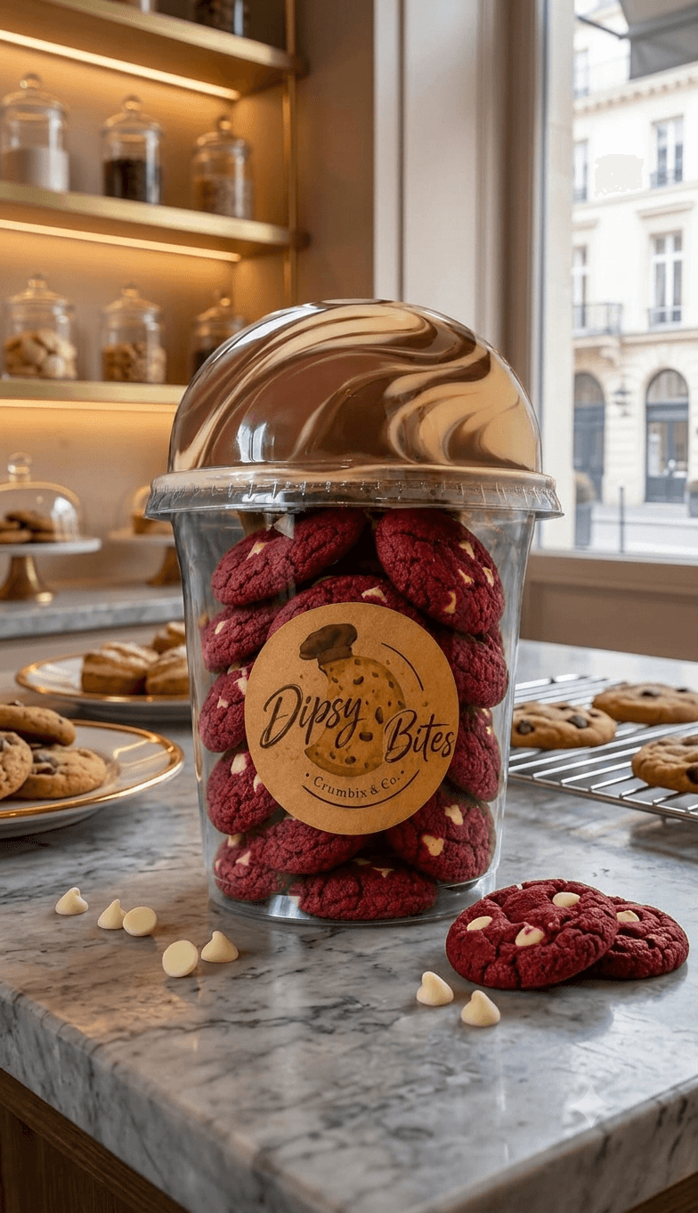 Ruby Swirl Bites